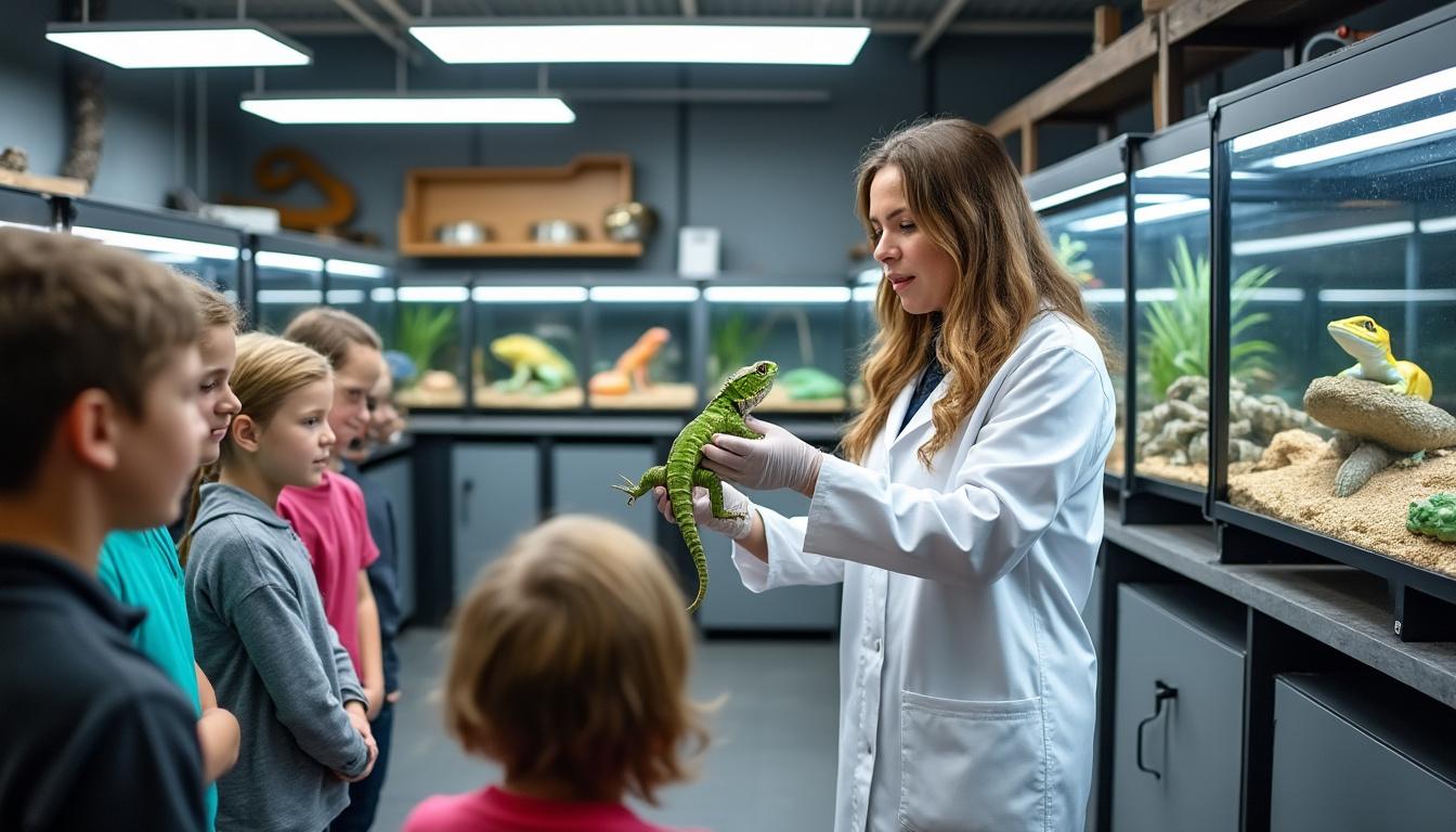 découvrez les étapes essentielles pour devenir éleveur de reptiles : formations, réglementation, choix des espèces, installation du matériel et conseils pour réussir dans ce métier passionnant.