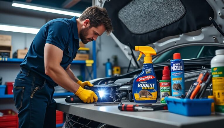 découvrez des conseils pratiques pour protéger votre moteur des rongeurs, éviter les dégâts et préserver le bon fonctionnement de votre véhicule.