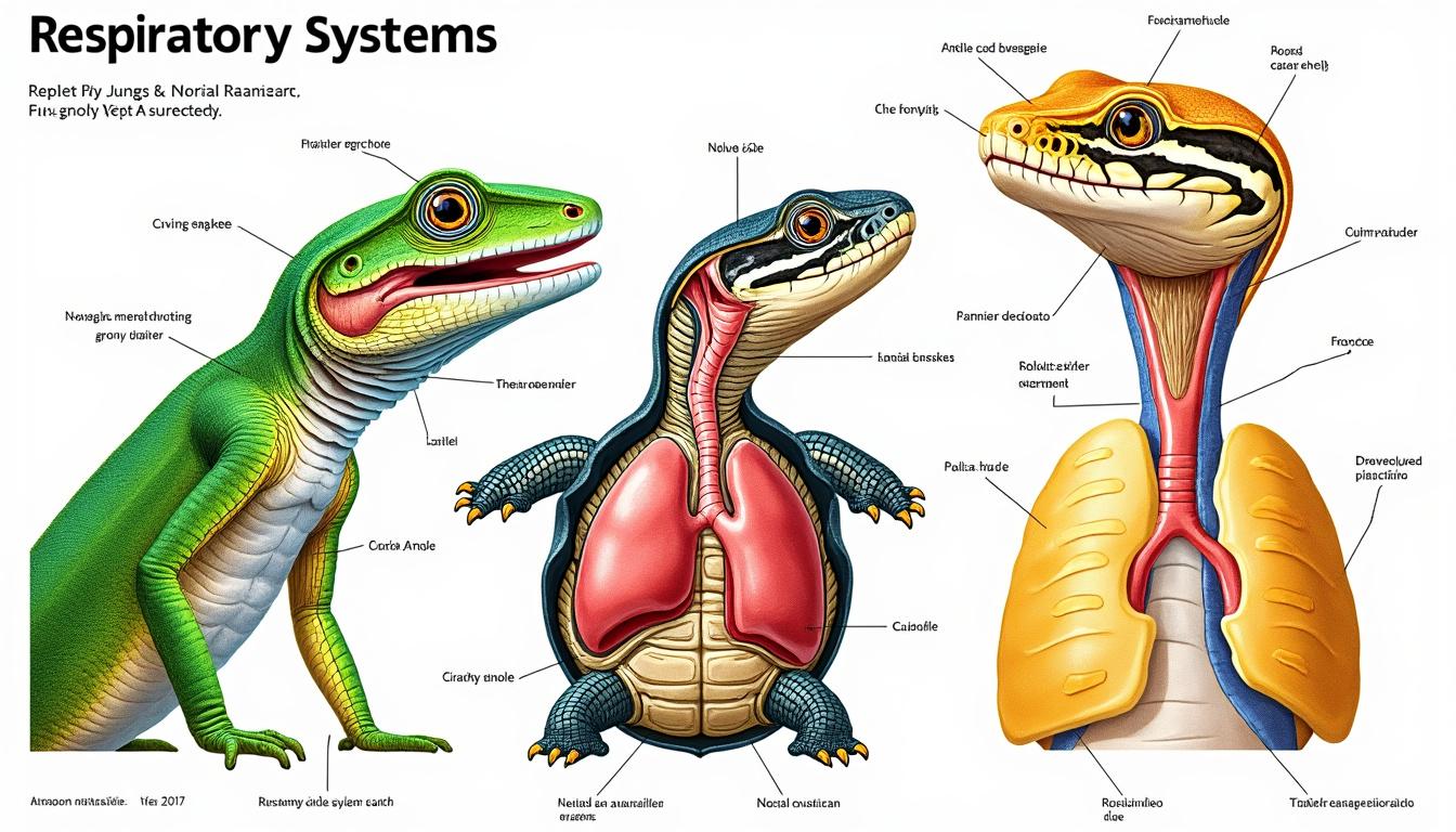découvrez comment les reptiles respirent, les particularités de leurs poumons, et les adaptations qui leur permettent de vivre sur terre comme dans l'eau. explications simples et détaillées.