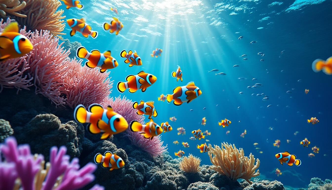 Découvrez comment se reproduisent les poissons : méthodes de reproduction, particularités selon les espèces, fécondation et développement des œufs expliqués simplement.