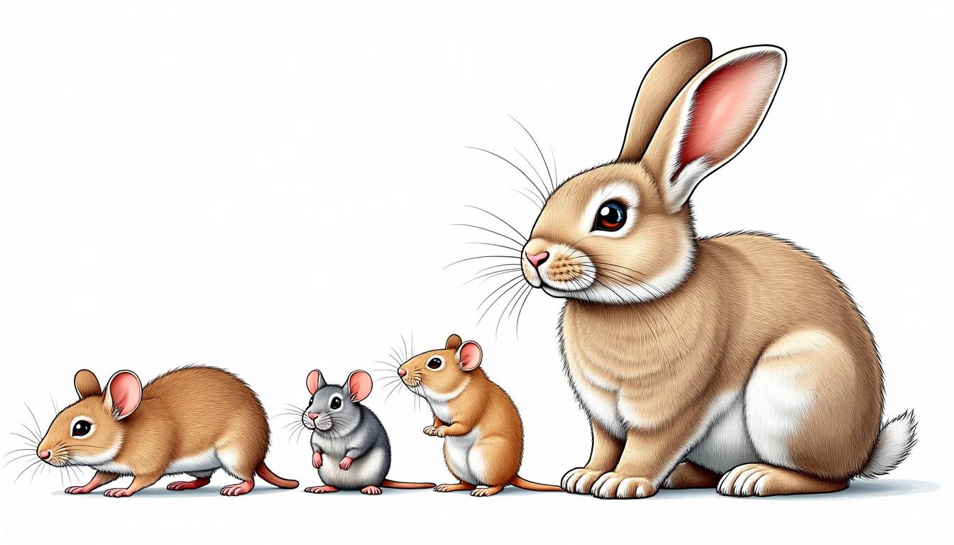 découvrez si le lapin est réellement un rongeur et apprenez-en plus sur ses caractéristiques, sa classification et les différences avec les autres petits animaux domestiques.