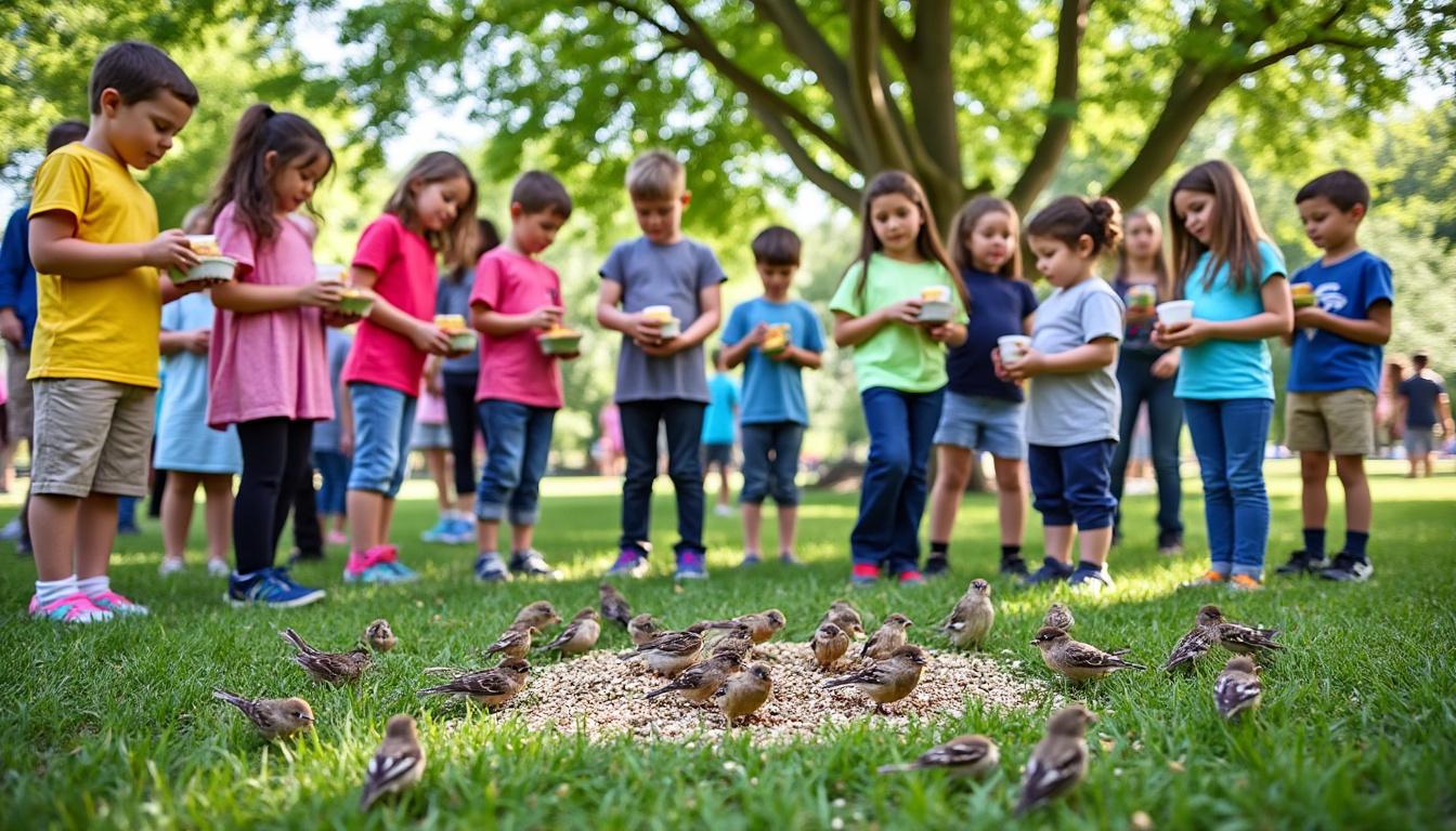 découvrez si le pain est un aliment adapté pour les oiseaux, les risques potentiels et les alternatives recommandées pour nourrir les oiseaux en toute sécurité.