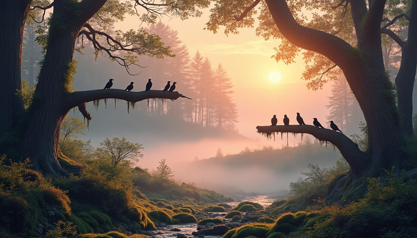 découvrez pourquoi les oiseaux chantent principalement le matin, les raisons de ce comportement et ce que leurs chants signifient dans la nature.