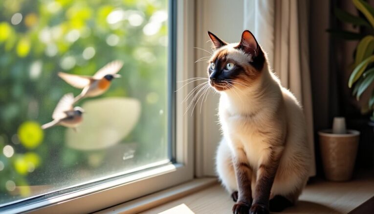 Découvrez les raisons pour lesquelles votre chat miaule sans cesse. Comprenez le comportement de votre félin et trouvez des conseils pratiques pour calmer ses miaulements fréquents.