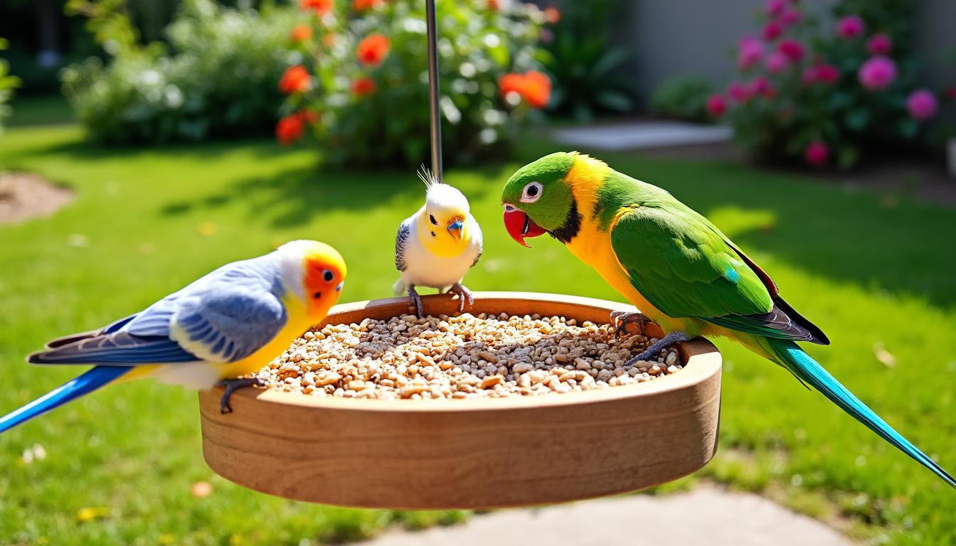 Que mangent les oiseaux ? 2 découvrez ce que mangent les oiseaux selon leur espèce, leur habitat et leurs besoins nutritionnels. conseils pour nourrir correctement les oiseaux du jardin et observer leur alimentation.