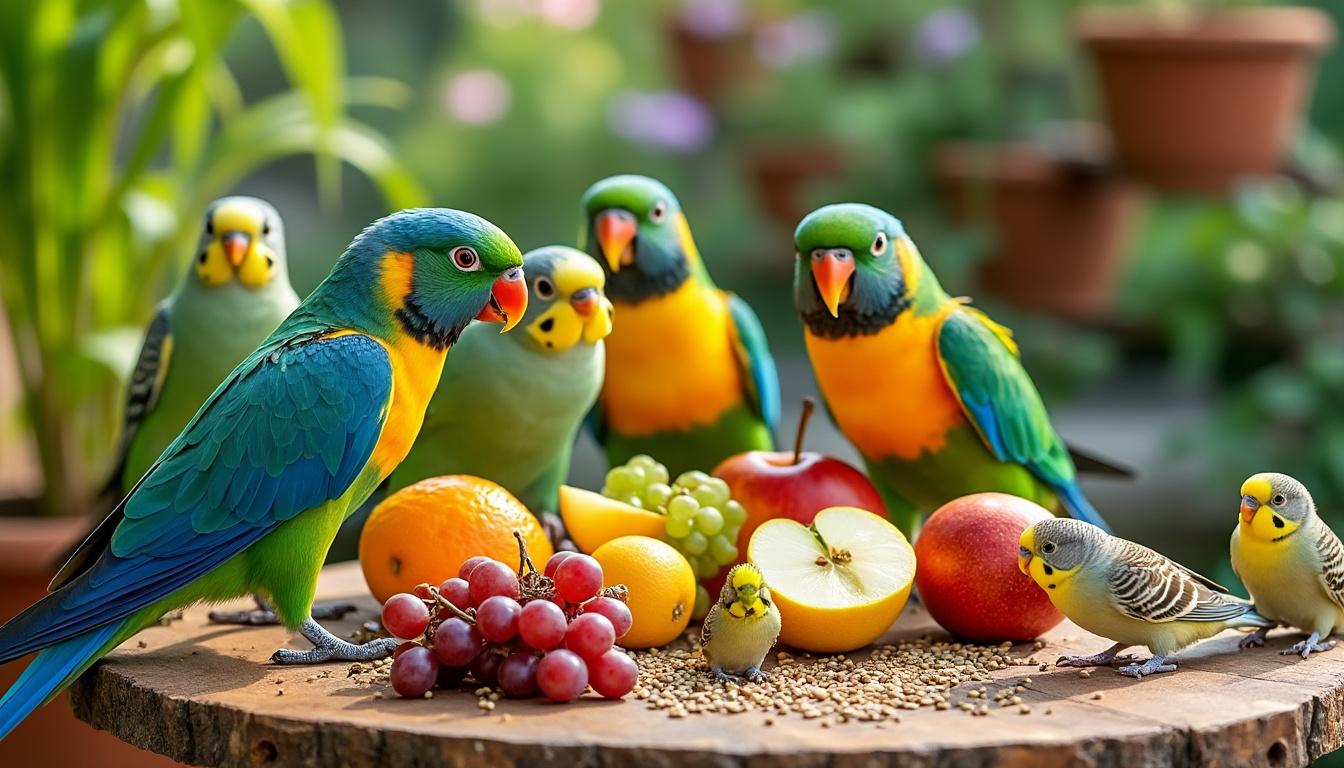 Que mangent les oiseaux ? 4 découvrez ce que mangent les oiseaux : graines, insectes, fruits, et autres types d’alimentation selon les espèces. apprenez comment nourrir les oiseaux de votre jardin de façon adaptée et naturelle.