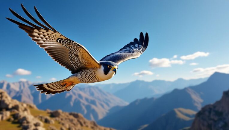 découvrez quel oiseau détient le record de vitesse au monde et les secrets de ses performances impressionnantes dans cet article fascinant.