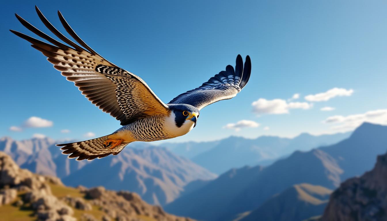 découvrez quel oiseau détient le record de vitesse au monde et les secrets de ses performances impressionnantes dans cet article fascinant.