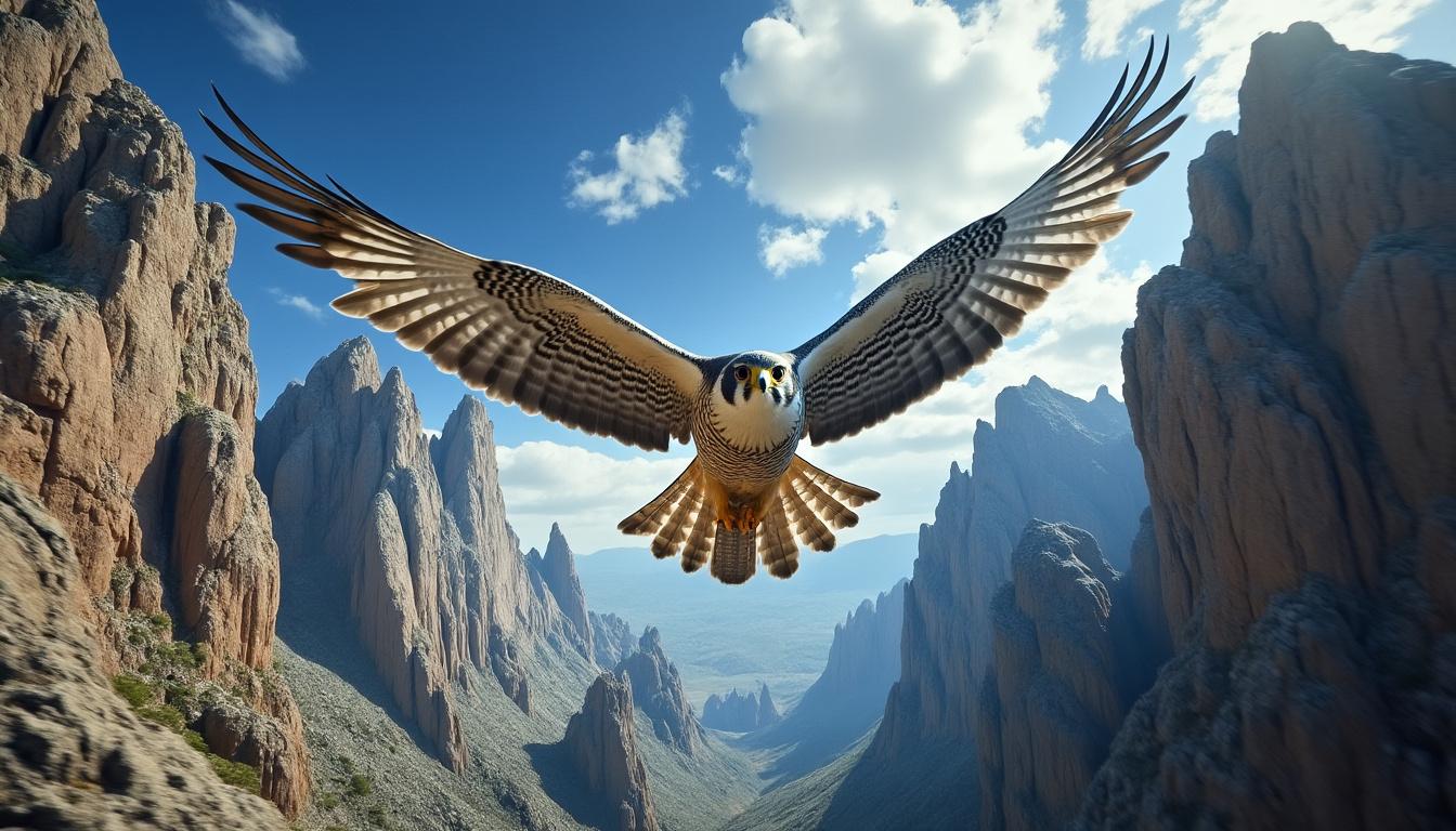 découvrez quel oiseau détient le record de vitesse dans le règne animal, ses caractéristiques impressionnantes et les secrets de son vol spectaculaire.
