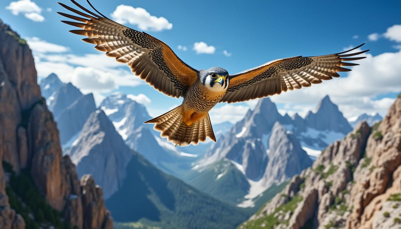 découvrez quel est l'oiseau le plus rapide du monde, ses caractéristiques impressionnantes et pourquoi il détient ce record incroyable dans le règne animal.