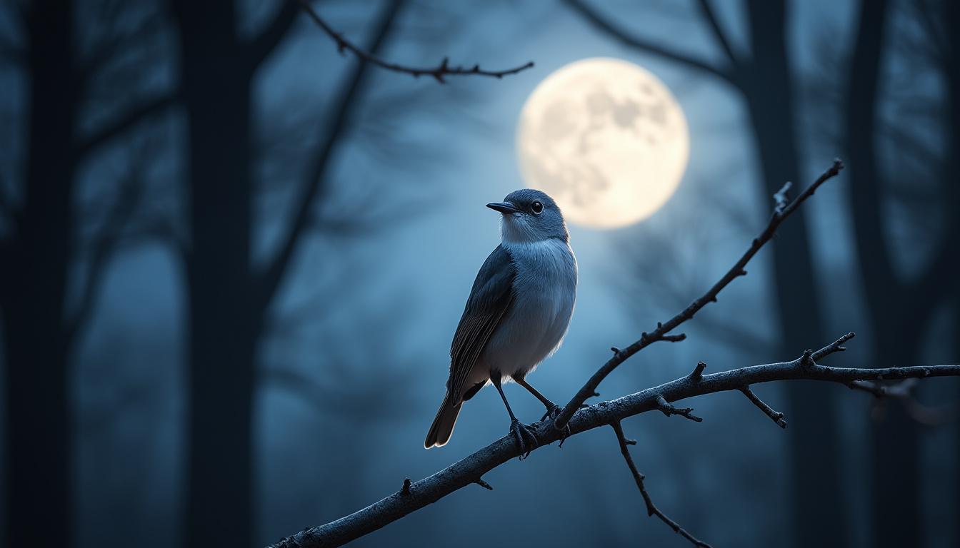 découvrez quels oiseaux chantent la nuit, apprenez à les reconnaître et comprenez les raisons de leurs vocalisations nocturnes dans cet article dédié aux mélodies de la nuit.