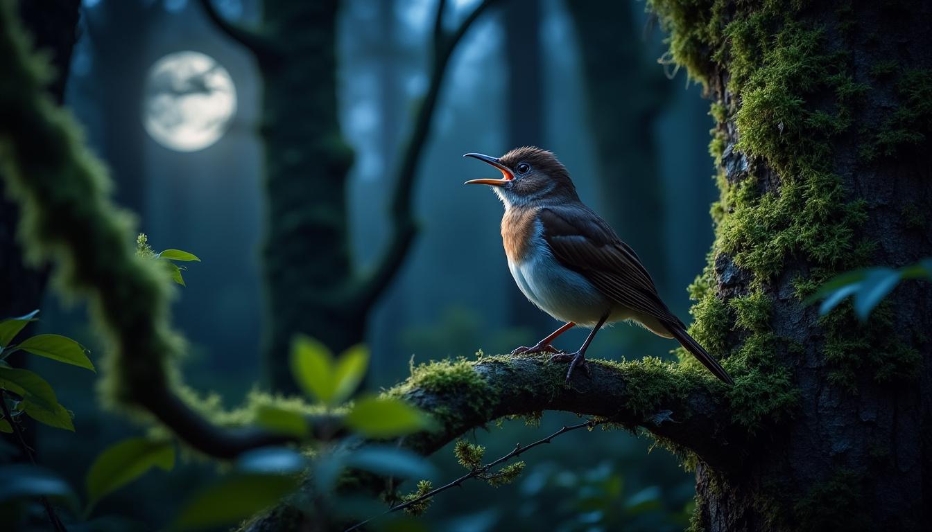 découvrez quels oiseaux chantent la nuit, leurs particularités et les raisons de leurs chants nocturnes. explorez les espèces les plus courantes et apprenez à les reconnaître grâce à notre guide complet.