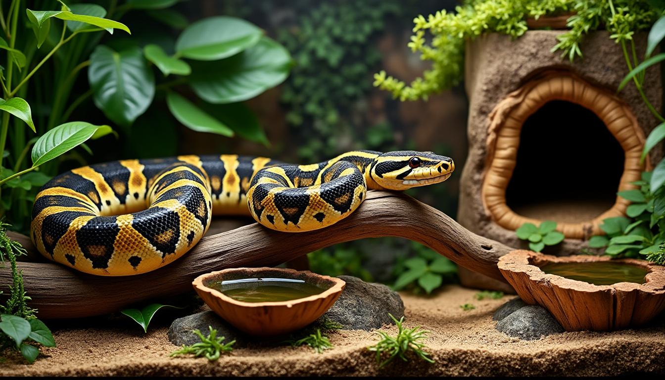 vous souhaitez adopter un reptile ? découvrez nos conseils pour choisir le reptile idéal selon votre expérience, votre environnement et vos attentes. reptiles débutants ou experts, trouvez votre compagnon parfait !