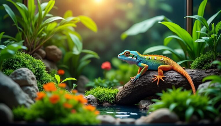 découvrez quel reptile choisir pour un petit terrarium : espèces adaptées, conseils d'entretien et astuces pour débutants. trouvez l'animal parfait pour un espace réduit !