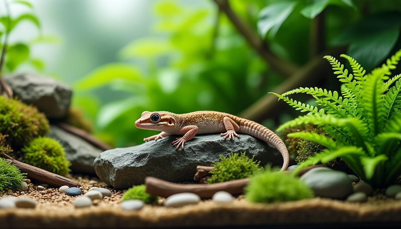 Quel reptile pour un petit terrarium ? 2 découvrez quel reptile choisir pour un petit terrarium : espèces adaptées, conseils d’entretien et astuces pour créer un habitat idéal à votre nouvel animal.