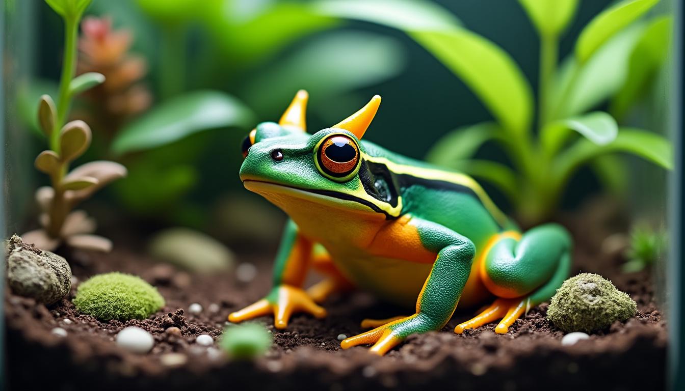 Quel reptile pour un petit terrarium ? 3 découvrez quel reptile choisir pour un petit terrarium : espèces adaptées, conseils d’élevage et recommandations pour débutants afin de créer un habitat idéal, même avec un espace limité.