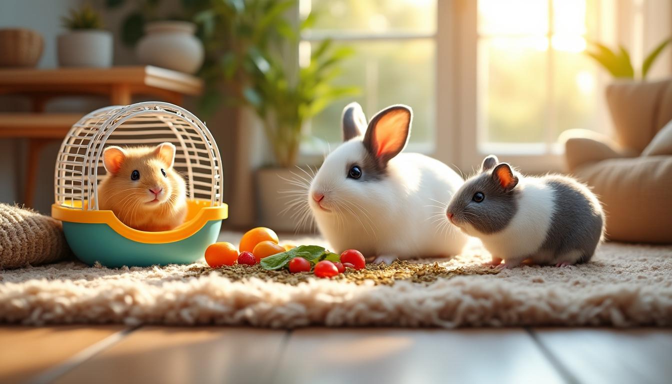 découvrez quel rongeur adopter selon votre mode de vie : conseils pour choisir entre hamster, souris, rat, cochon d’inde ou chinchilla et bien accueillir votre futur compagnon.