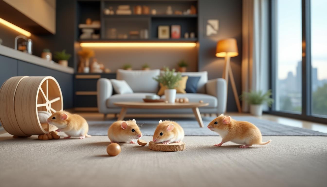 Quel rongeur adopter ? 2 découvrez quel rongeur adopter selon votre mode de vie : conseils pratiques, caractéristiques et besoins des principaux rongeurs pour bien choisir votre futur compagnon.