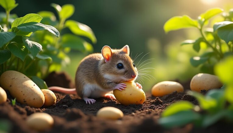 découvrez quels rongeurs sont friands de pommes de terre crues, comment les reconnaître et quelles mesures prendre pour protéger vos récoltes au jardin ou à la maison.