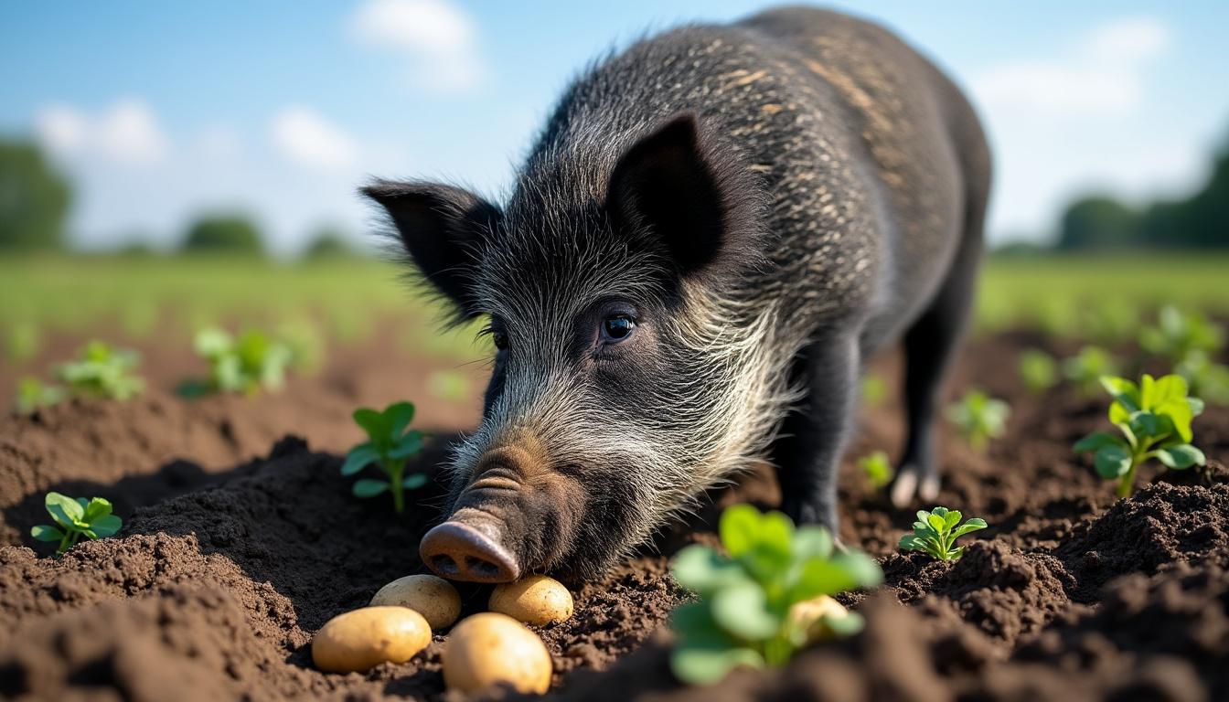 découvrez quel rongeur est friand de pommes de terre crues, comment il les consomme et quels moyens adopter pour protéger votre potager efficacement.