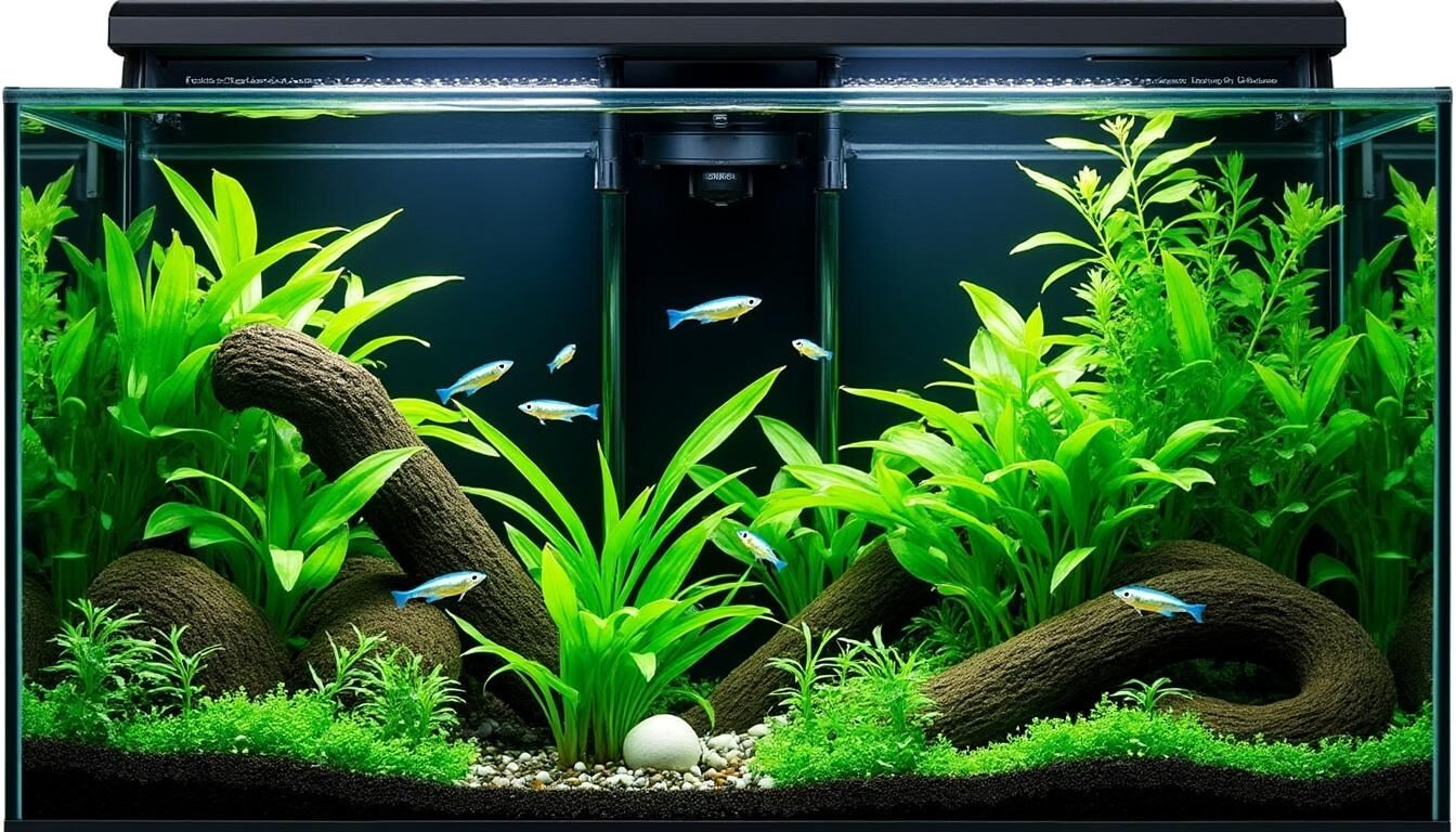Découvrez combien de poissons néons peuvent être maintenus par litre d'eau dans un aquarium, ainsi que les recommandations pour leur bien-être et la gestion de la qualité de l'eau.