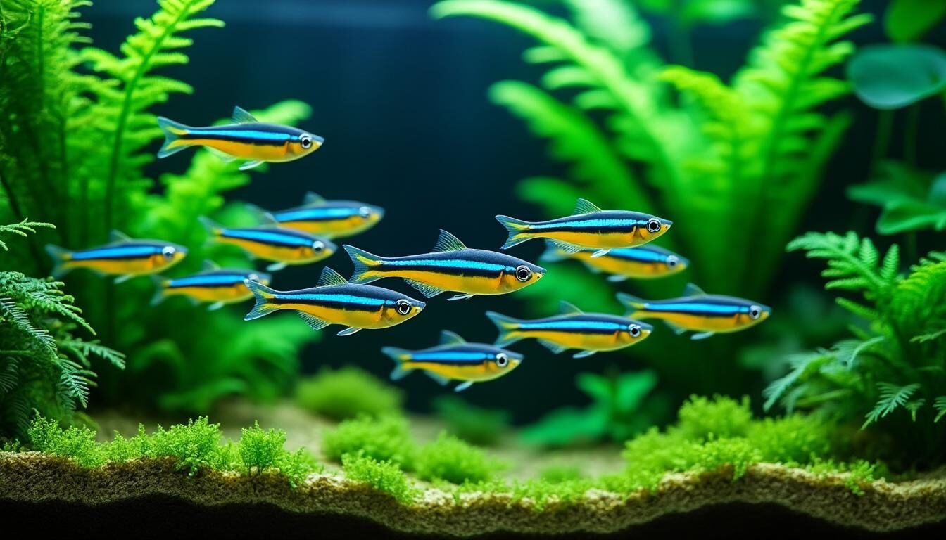Découvrez combien de poissons néons peuvent vivre par litre d'eau dans votre aquarium et les conseils essentiels pour leur offrir un environnement sain et équilibré.