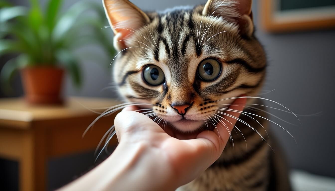 Découvrez pourquoi votre chat vous mordille : causes possibles, signification de ce comportement et conseils pour y réagir afin d'améliorer votre relation avec votre félin.