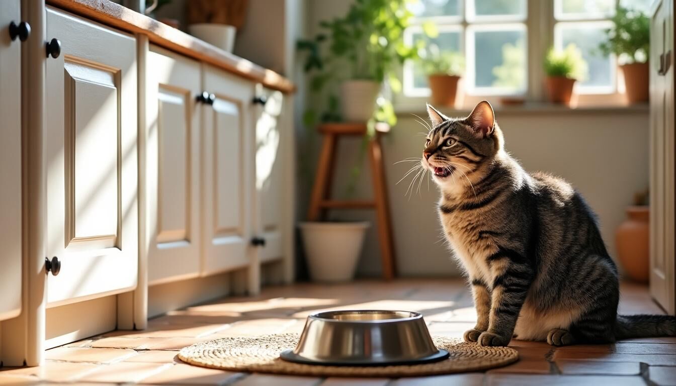 Découvrez les raisons pour lesquelles votre chat miaule sans cesse. Comprenez le langage de votre félin et trouvez des solutions pour apaiser ses miaulements excessifs.
