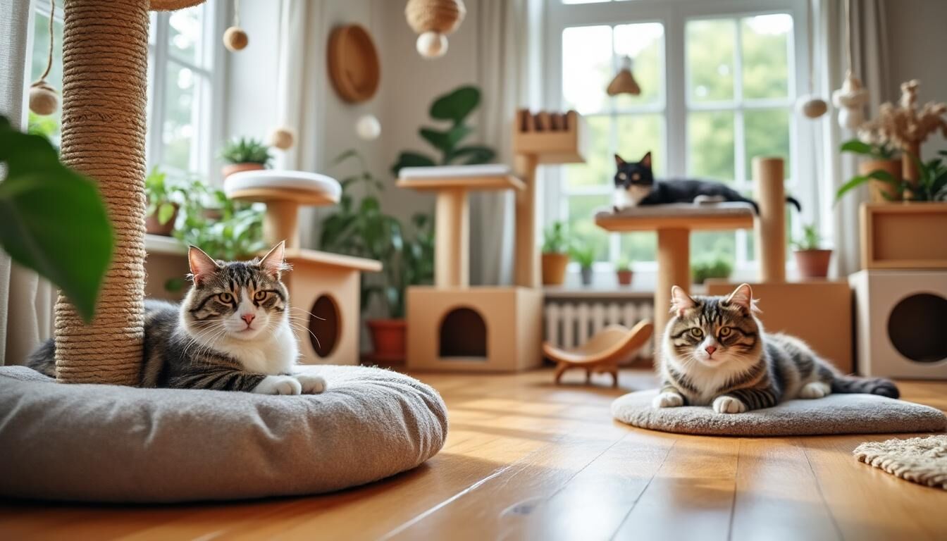 Découvrez les raisons pour lesquelles votre chat miaule constamment. Comportement, communication, besoins et conseils pour mieux comprendre votre compagnon félin.