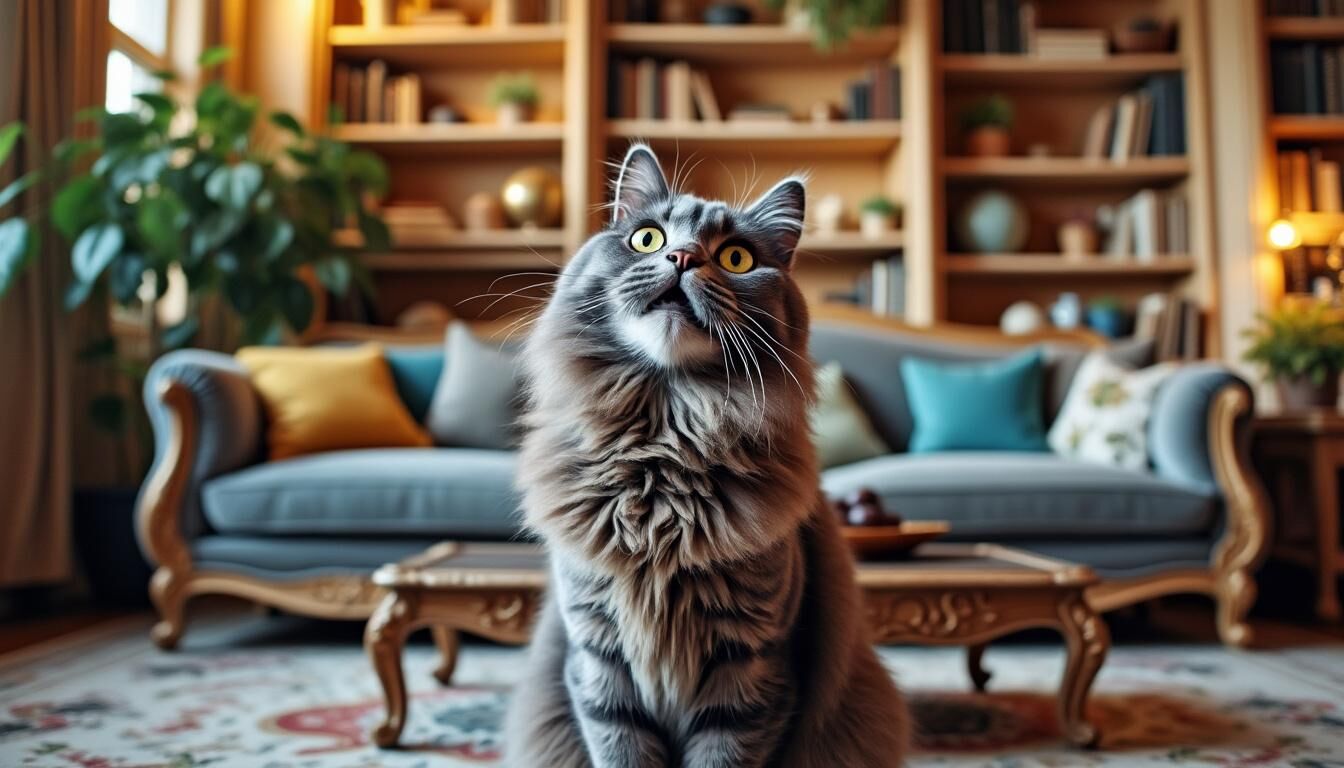 Découvrez les raisons pour lesquelles votre chat miaule constamment. Comprenez le comportement de votre félin et apprenez à répondre à ses besoins grâce à nos conseils pratiques.