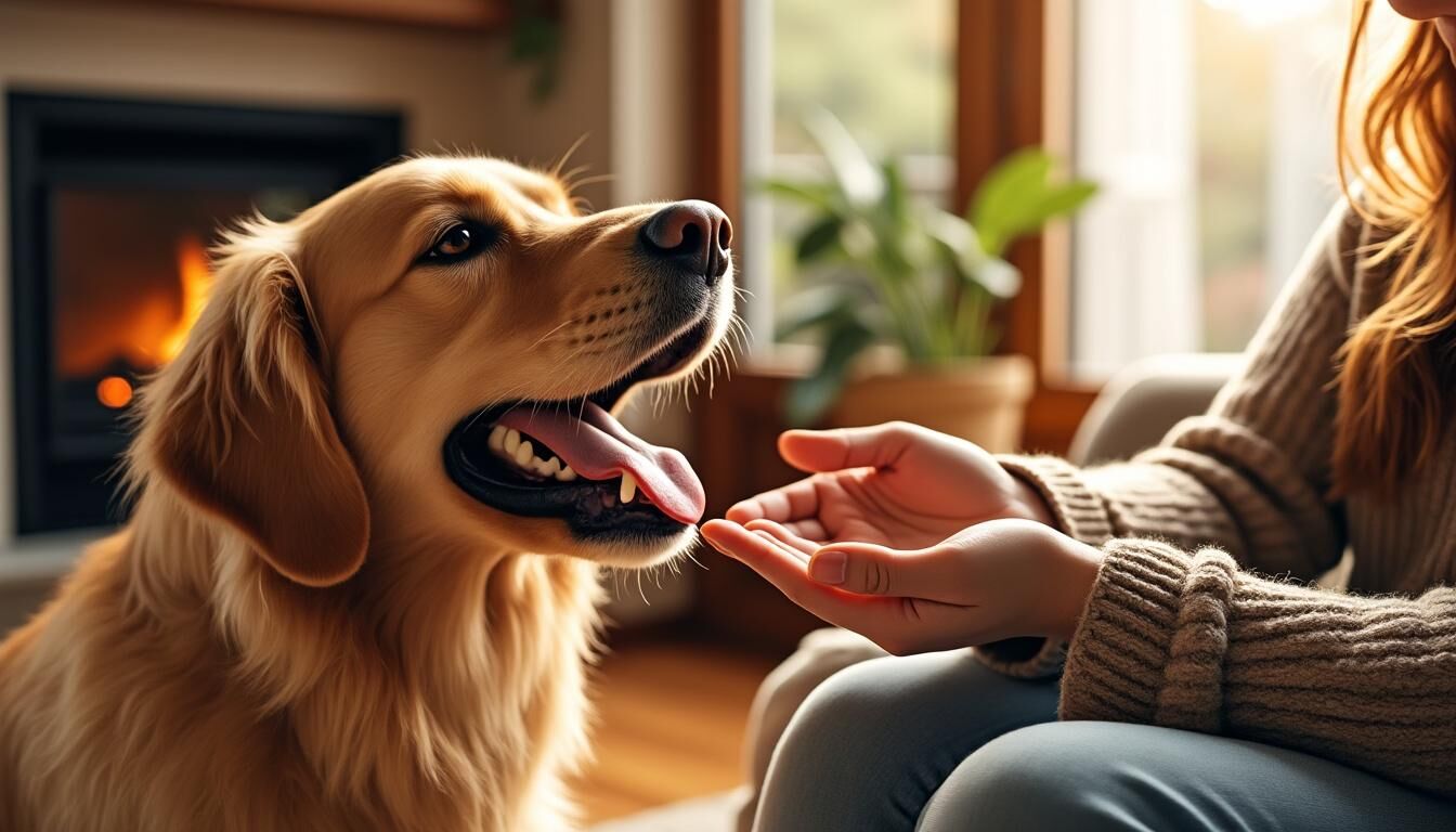 Découvrez pourquoi votre chien vous lèche, les véritables raisons derrière ce comportement et nos conseils pratiques pour bien réagir et améliorer votre relation avec votre compagnon.