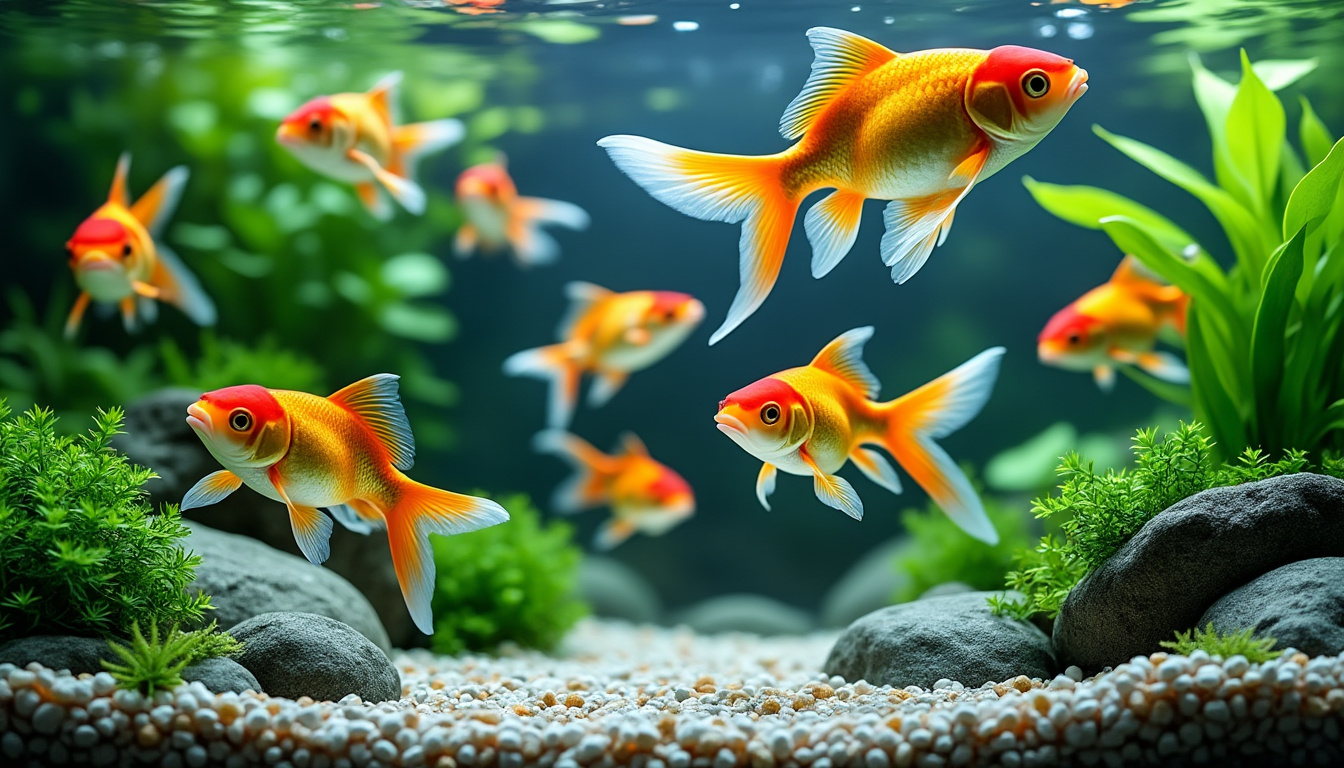 Combien de litre pour un poisson rouge ? 2 découvrez combien de litres d'eau sont nécessaires pour offrir un habitat sain et adapté à votre poisson rouge, avec des conseils pratiques pour bien l'entretenir.