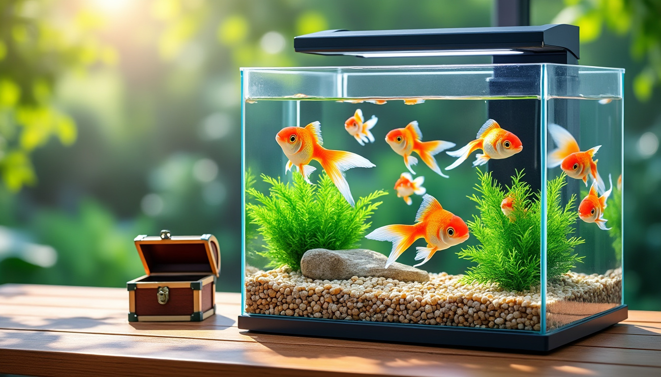 découvrez combien de poissons rouges vous pouvez mettre dans un aquarium de 20 litres, ainsi que des conseils pour assurer leur bien-être et maintenir un environnement sain.