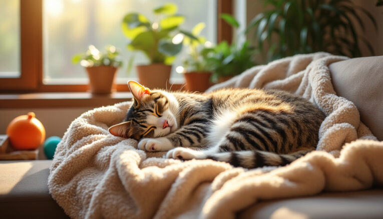 découvrez combien de temps dorment les chats en moyenne chaque jour, pourquoi ils dorment autant et comment leur sommeil évolue selon leur âge et mode de vie.