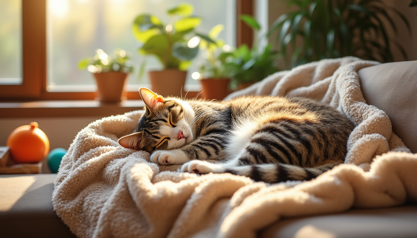 découvrez combien de temps dorment les chats en moyenne chaque jour, pourquoi ils dorment autant et comment leur sommeil évolue selon leur âge et mode de vie.