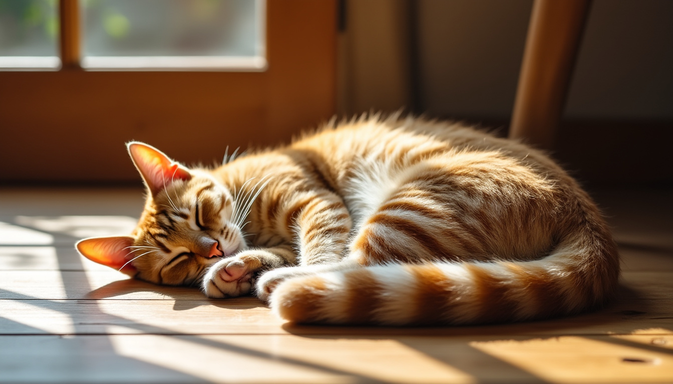 Combien de temps dort un chat ? 2 découvrez combien de temps dort un chat en moyenne par jour, les raisons derrière ce comportement et comment optimiser son bien-être en respectant ses besoins de sommeil.