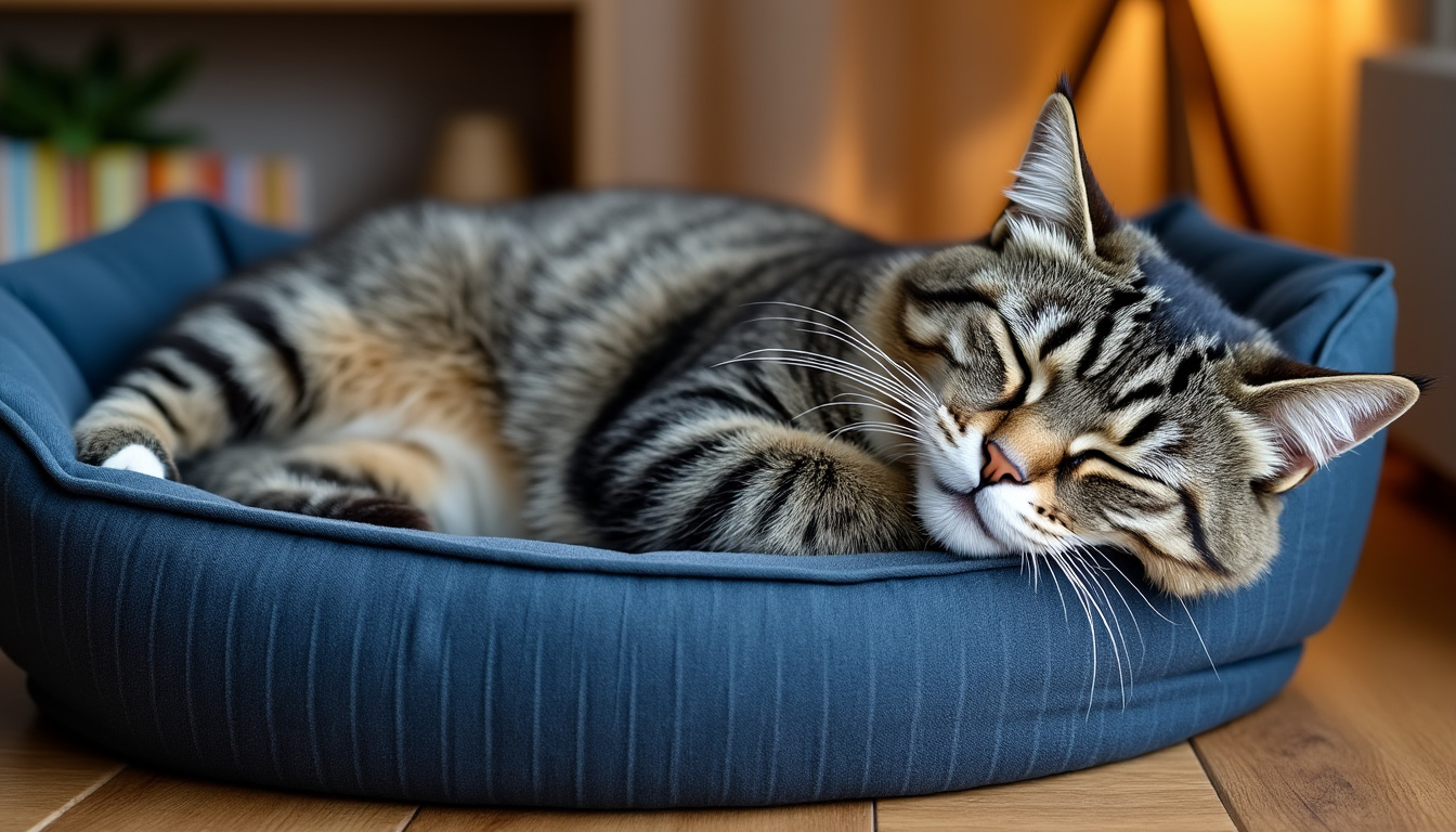 Combien de temps dort un chat ? 3 découvrez combien de temps dort un chat en moyenne par jour, les facteurs influençant son sommeil et des conseils pour favoriser son bien-être au quotidien.
