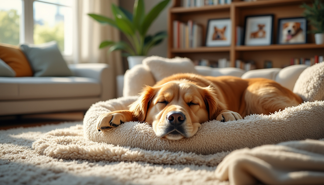 découvrez combien de temps dort un chien selon son âge, sa race et ses besoins. nos conseils pour assurer à votre compagnon à quatre pattes un sommeil de qualité.