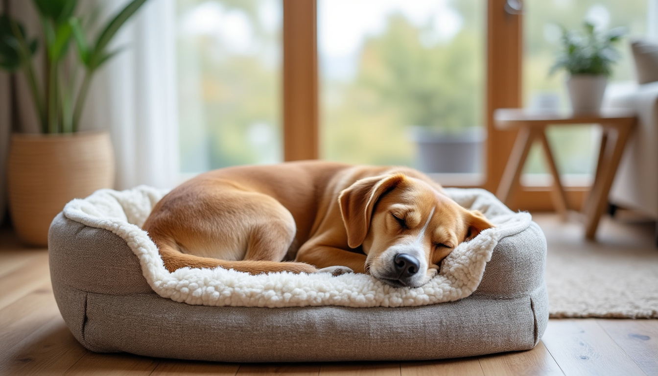 Combien de temps dort un chien ? 2 découvrez combien d'heures par jour dort un chien, les facteurs qui influencent son sommeil et des astuces pour améliorer la qualité du repos de votre compagnon à quatre pattes.