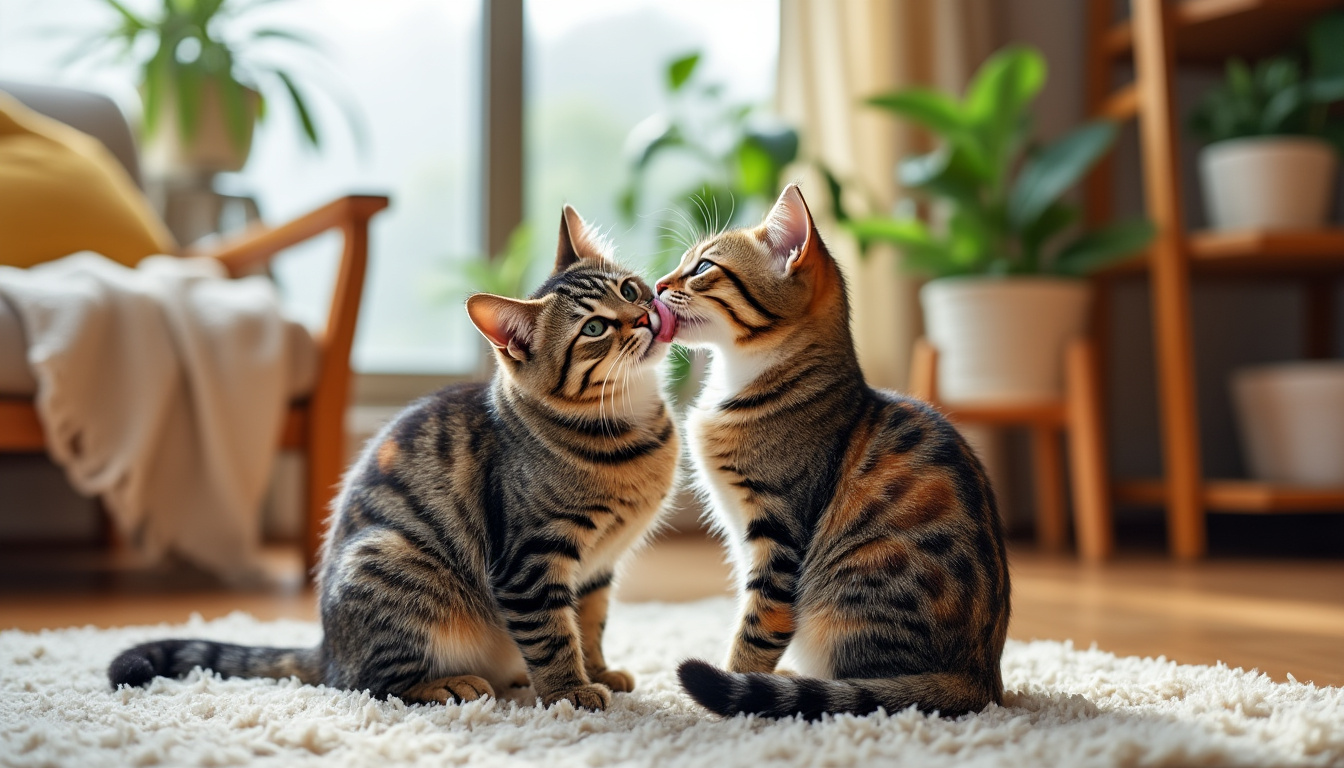Combien de temps pour que 2 chats s'acceptent ? 3 découvrez en combien de temps deux chats peuvent s'accepter et cohabiter sereinement, ainsi que des conseils pratiques pour faciliter leur adaptation mutuelle.