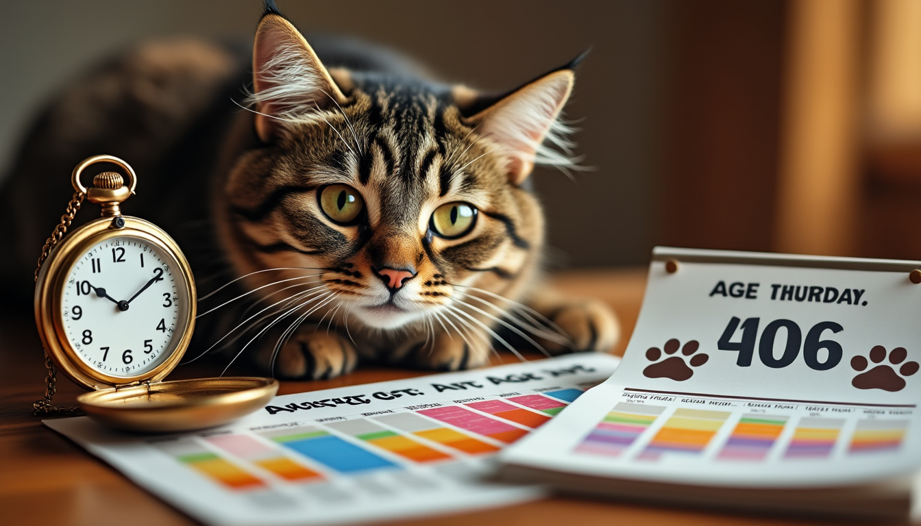 découvrez comment calculer facilement l'âge de votre chat en années humaines, avec des méthodes simples et des conseils pour mieux comprendre chaque étape de sa vie.