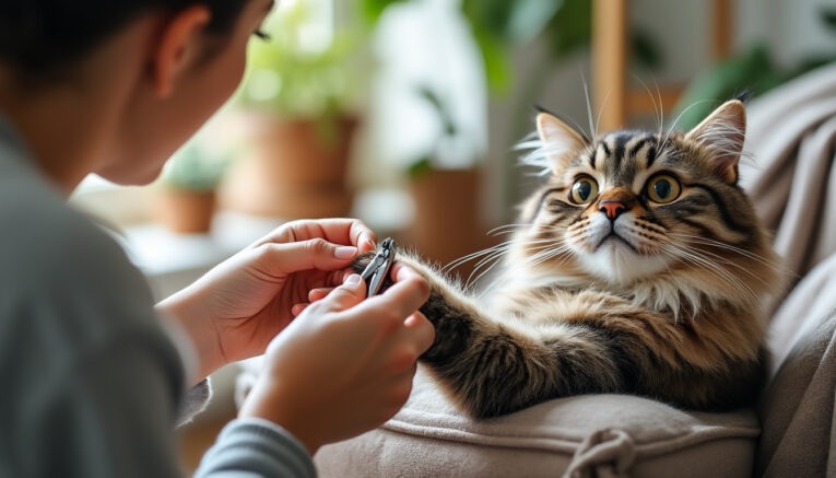 découvrez nos conseils simples et efficaces pour couper les griffes de votre chat en toute sécurité, réduire le stress et préserver le bien-être de votre compagnon.