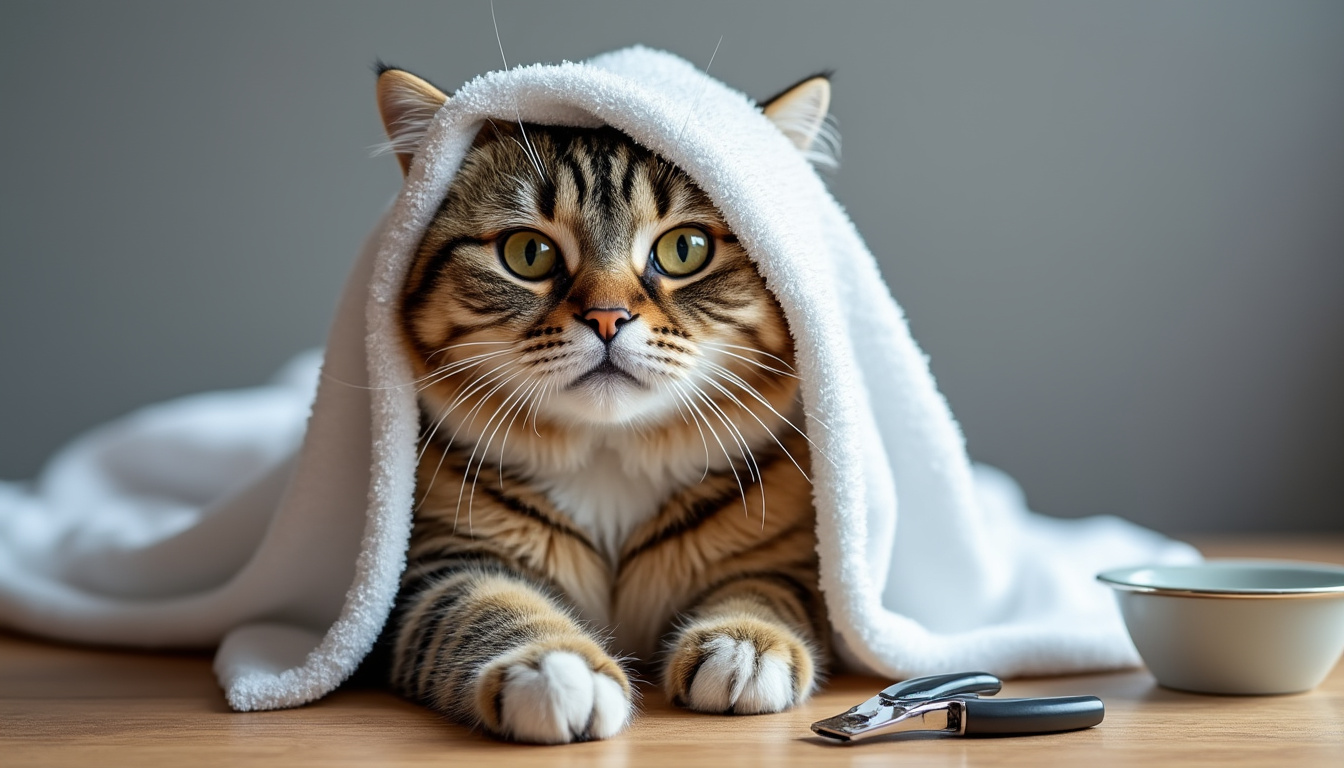 découvrez nos conseils pratiques pour couper facilement et en toute sécurité les griffes de votre chat, ainsi que les erreurs à éviter et les astuces pour un moment agréable avec votre animal.