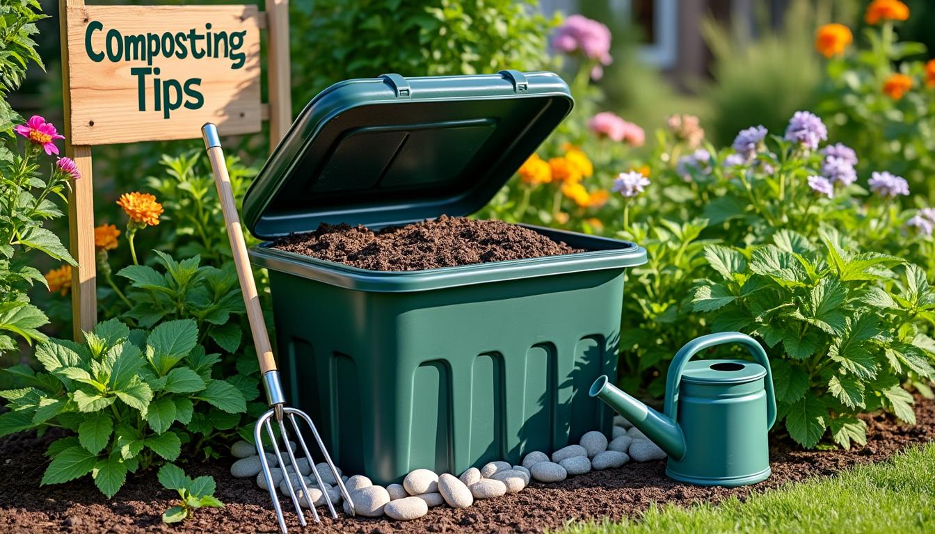 découvrez des astuces simples et efficaces pour éviter la présence de rongeurs dans votre composteur et protéger vos déchets organiques tout en maintenant un compost sain et sans nuisibles.