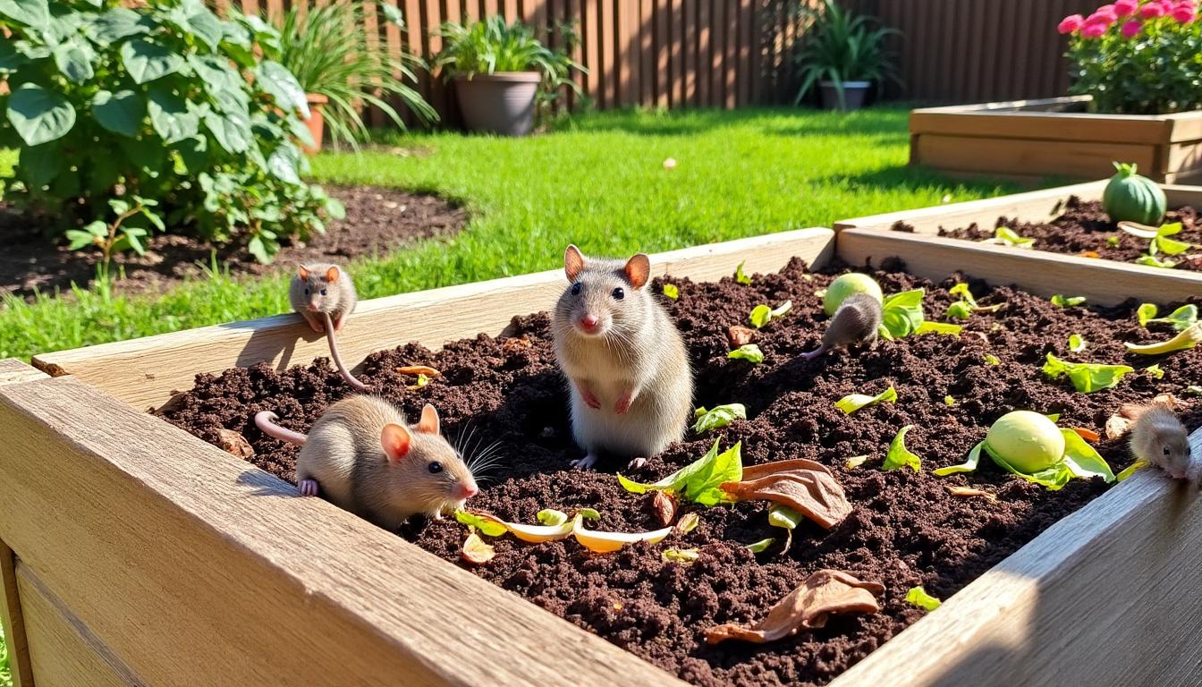 Comment éviter les rongeurs dans le compost ? 2 découvrez des astuces simples et efficaces pour prévenir l’apparition de rongeurs dans votre compost, garantir un espace propre et valoriser vos déchets organiques en toute tranquillité.