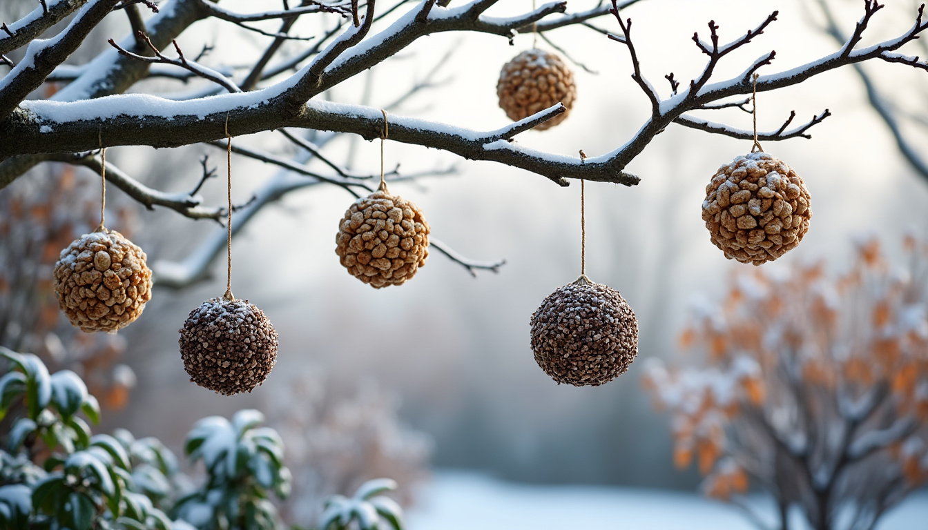 découvrez comment fabriquer facilement des boules de graisse pour oiseaux afin de les nourrir pendant l'hiver. suivez nos étapes simples et nos conseils pour aider la faune locale à se nourrir efficacement.