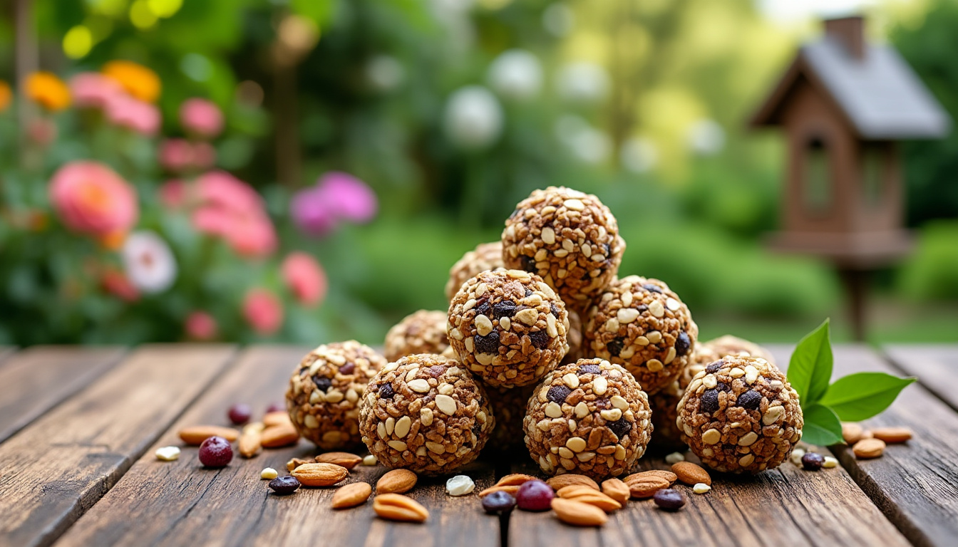 découvrez comment fabriquer facilement des boules de graisse maison pour aider les oiseaux à se nourrir en hiver. suivez nos étapes simples, choisissez les bons ingrédients et attirez de nombreuses espèces dans votre jardin !
