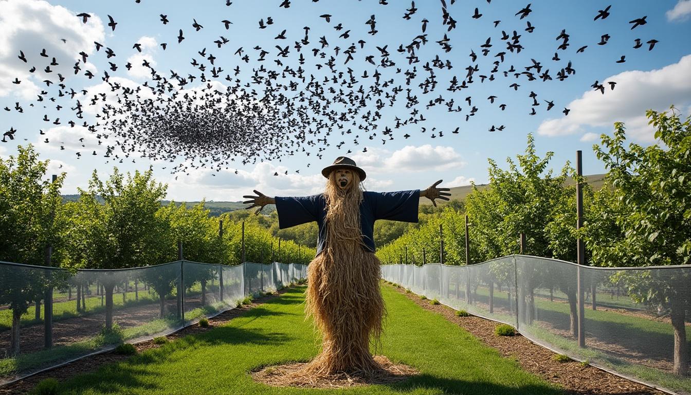 Comment faire fuir les oiseaux ? 3 découvrez des astuces efficaces et naturelles pour faire fuir les oiseaux de votre jardin ou balcon sans leur nuire. protégez vos espaces extérieurs facilement grâce à nos conseils pratiques.