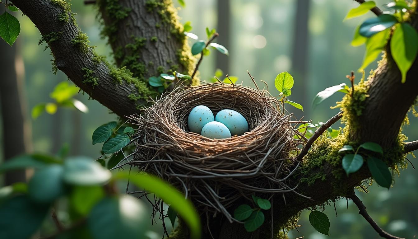 Comment les oiseaux se reproduisent ? 3 découvrez comment les oiseaux se reproduisent : processus d'accouplement, construction du nid, ponte des œufs et soins apportés aux oisillons. un guide simple pour comprendre la reproduction chez les oiseaux.