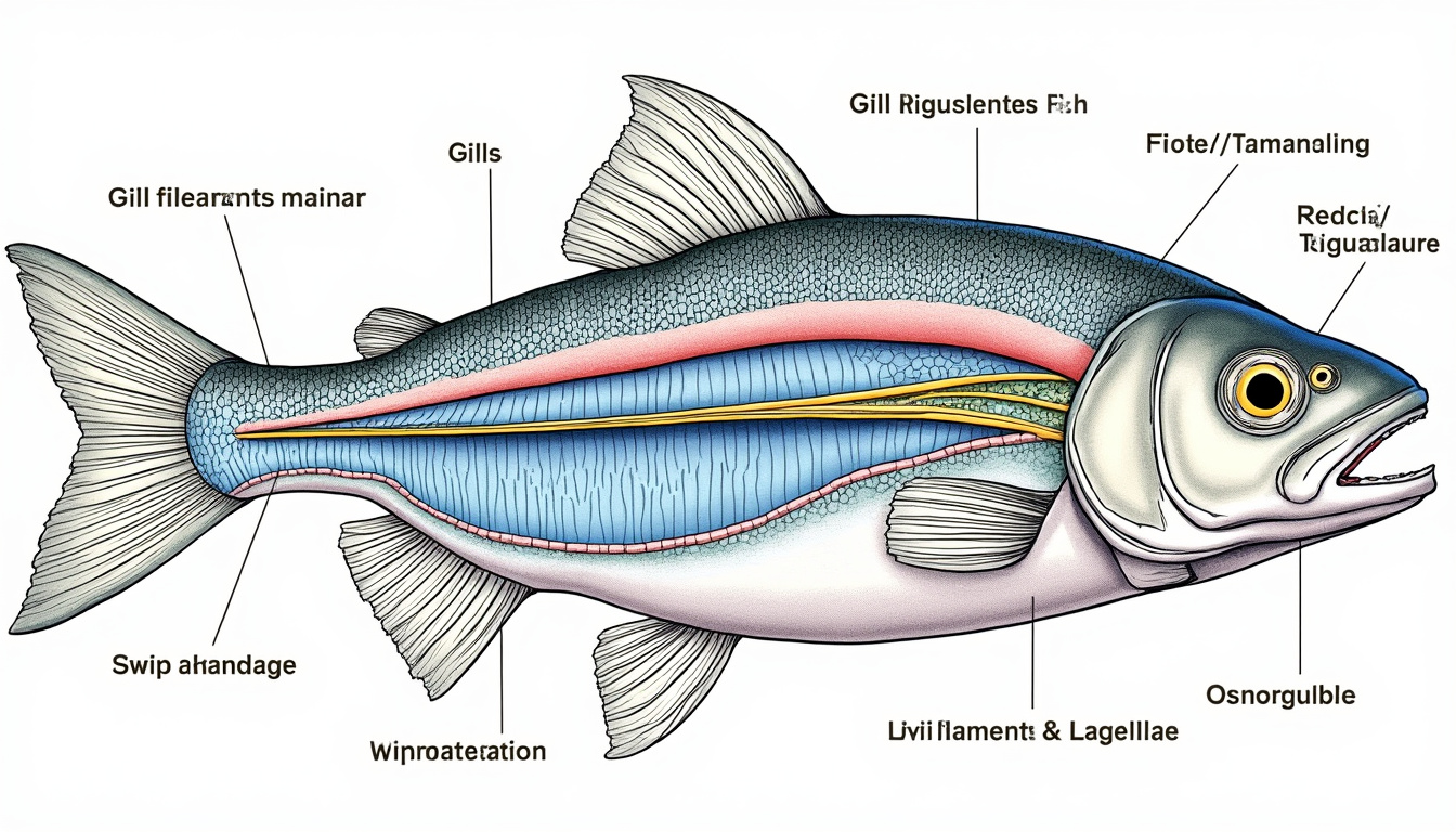 Comment les poissons respirent ? 3 découvrez comment les poissons respirent sous l'eau grâce à leurs branchies et apprenez les secrets de leur adaptation au milieu aquatique. explications simples et détaillées pour tous.